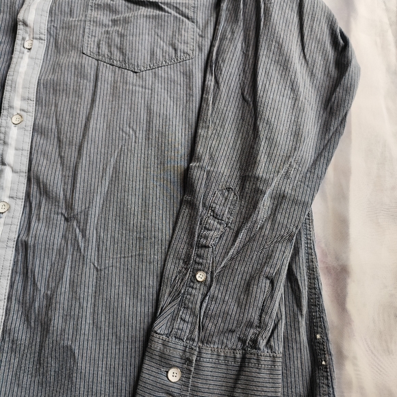 3/$30💜INC Men's Blouse Shirt Size XL - Picture 4 of 9